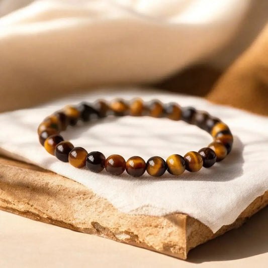 Natural Tiger Eye Bracelet