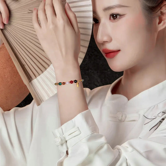 Five Elements Fu Charm Bracelet – Summer Solstice Abundance