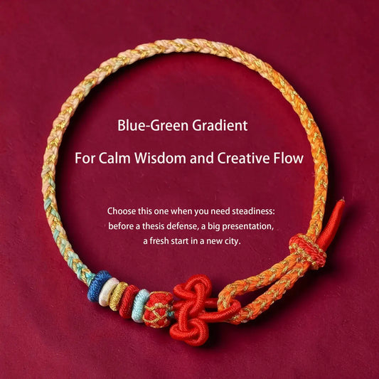 Wen Chang Knot Bracelet – Wisdom & Focus for Students
