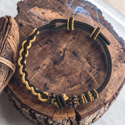 Infinity Knot Long Distance Relationship Bracelet