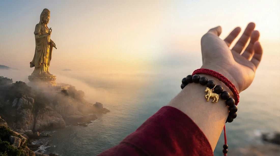 The Fire Horse is Coming: Why We Traveled to Mount Putuo for Your 2026 Talisman