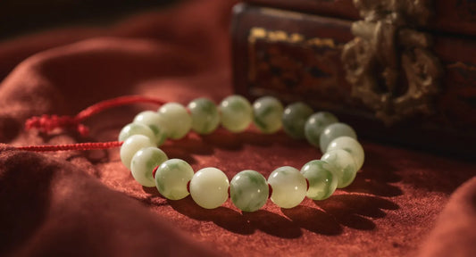 The Bracelet That Matures With You: Why Hetian Jade Has Been China's Most Treasured Stone for 8,000 Years