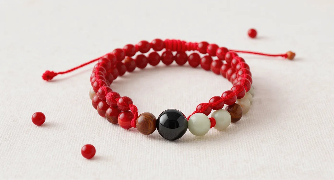 The Layered Approach: Why a Multi-Material Red String Bracelet Offers the Most Complete Protection for the 2026 Fire Horse Year