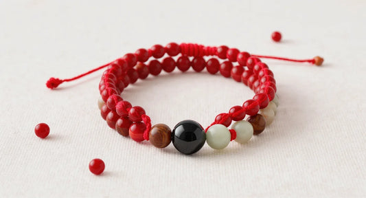 The Layered Approach: Why a Multi-Material Red String Bracelet Offers the Most Complete Protection for the 2026 Fire Horse Year