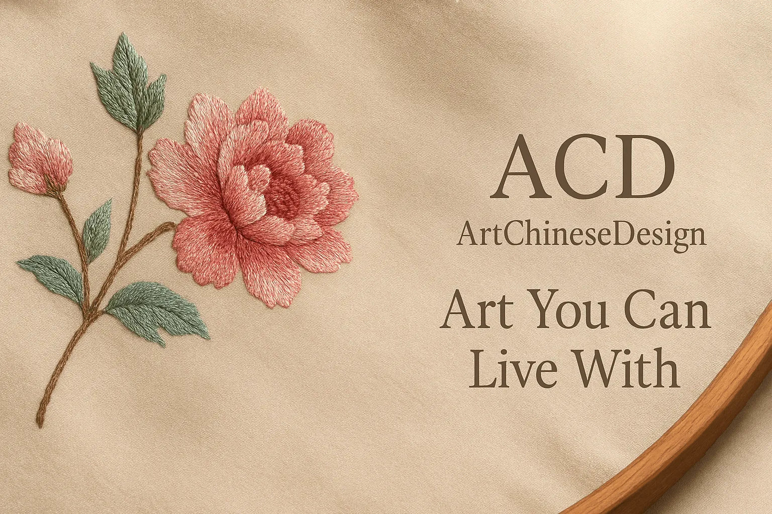 Why “Art You Can Live With”? — A Conversation About ACD, Chinese Heritage, and Modern Design