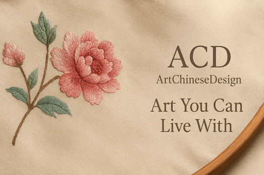 Why “Art You Can Live With”? — A Conversation About ACD, Chinese Heritage, and Modern Design