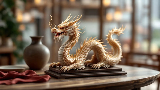 Why Is the Dragon Lucky in Chinese Culture? The Meaning of the Chinese Dragon