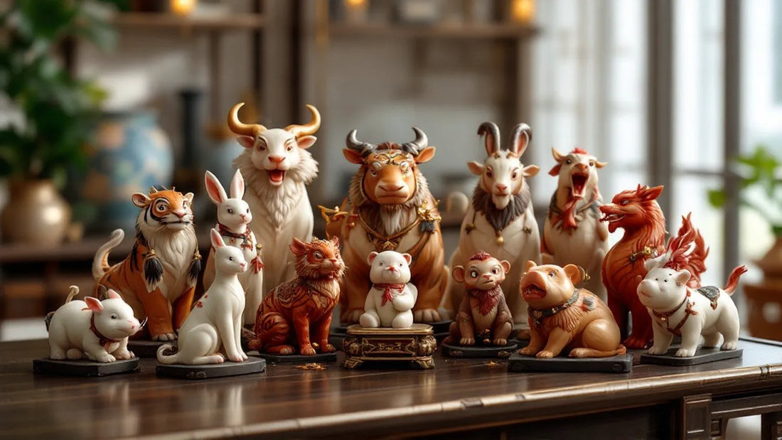 What Are the 12 Chinese Zodiac Animals? Meanings and Symbolism