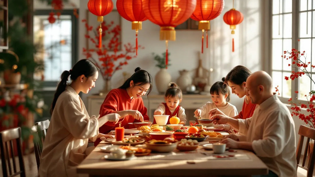 What Do People Do for Good Luck During Chinese New Year?