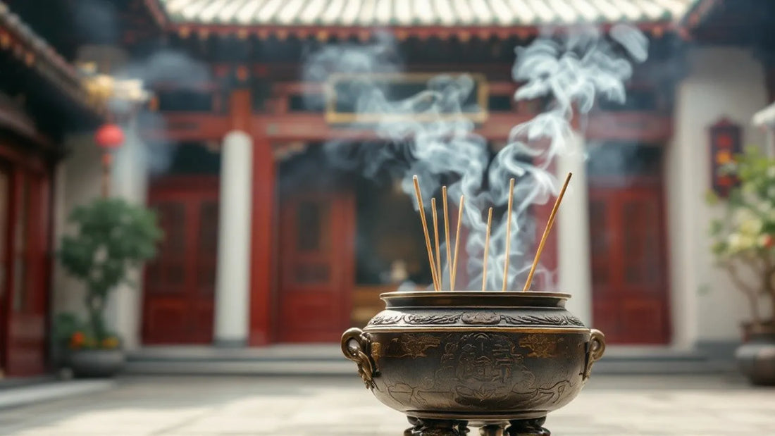 Why Do People Burn Incense at Chinese Temples?