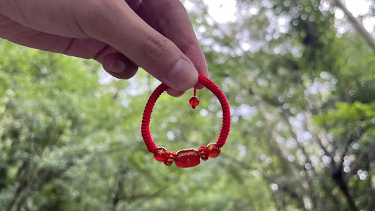 Why Do People Wear Red String Bracelets? Chinese Tradition and Meaning