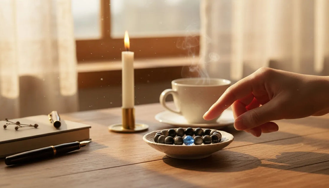 How to Set an Intention with Your Bracelet