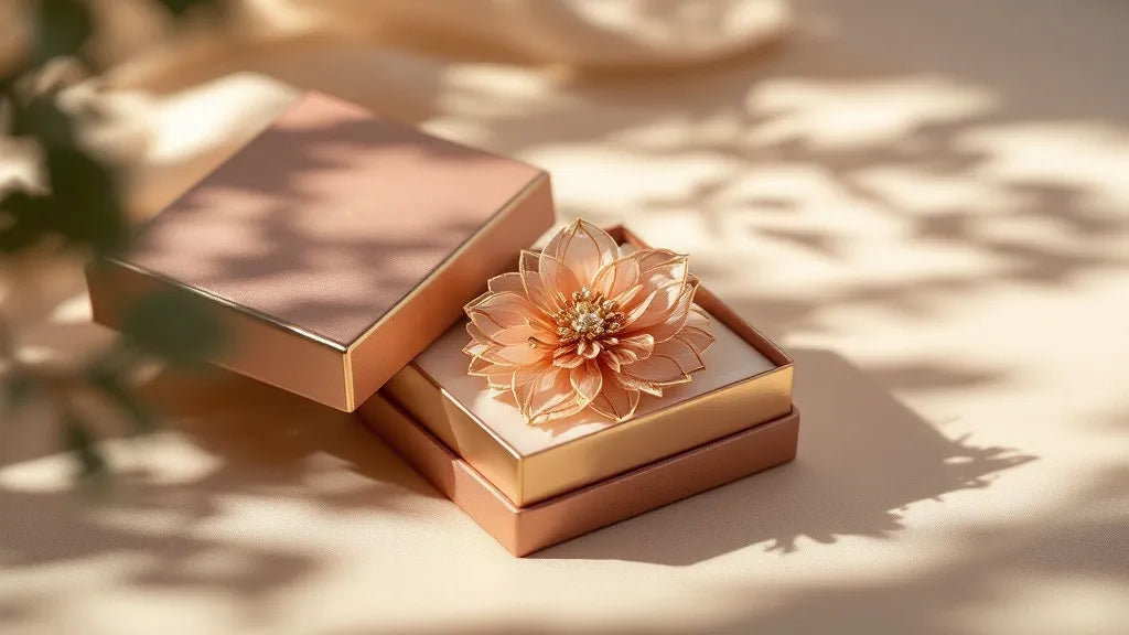 The Velvet Flower Brooch: A Story You Can Wear