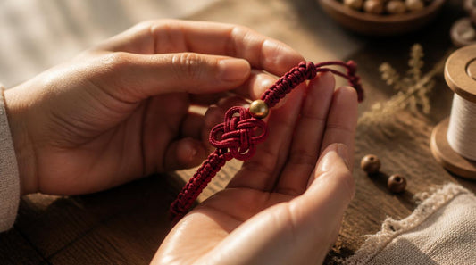 Every Knot Tells a Story: The Quiet Beauty of Chinese Macrame Jewelry