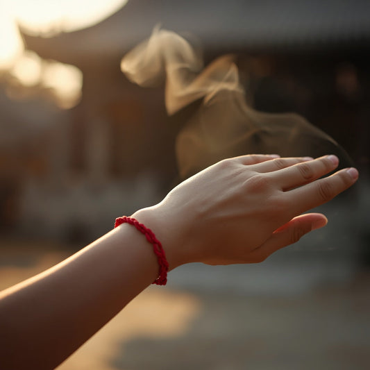 The Red String That Connects: A Putuo Mountain Blessing Bracelet Story
