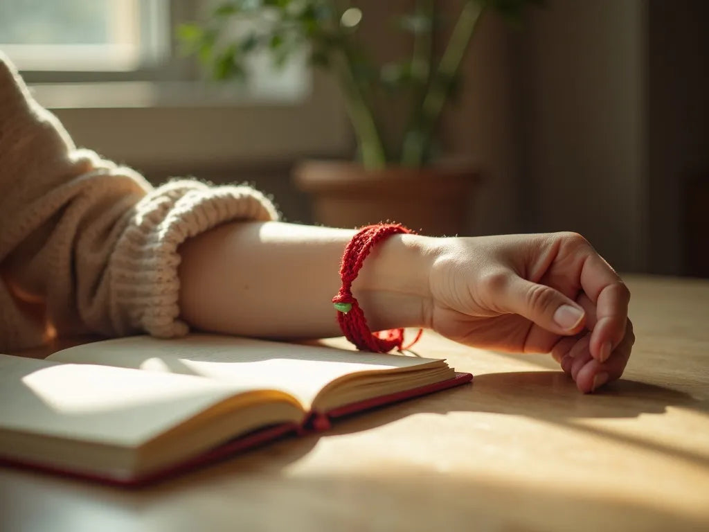 A Blessing Bracelet as a Daily Reminder for Students