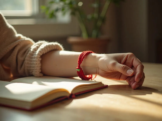 A Blessing Bracelet as a Daily Reminder for Students