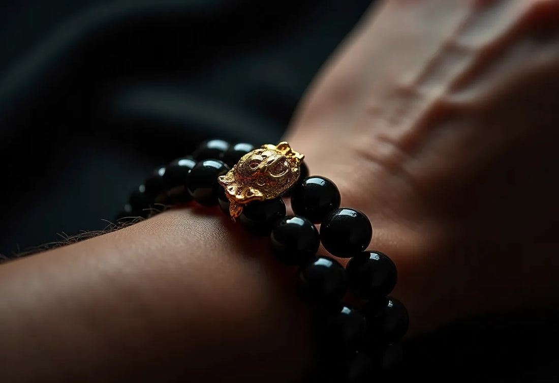 Black Obsidian Pixiu Bracelet – The #1 Fire Horse 2026 Wealth &amp; Protection Stone