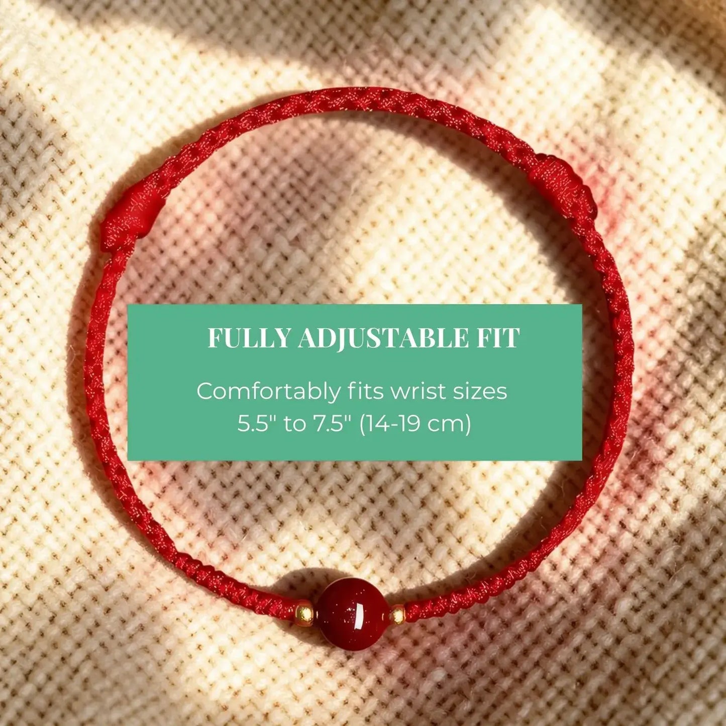 Tai Sui Cinnabar Protection Bracelet