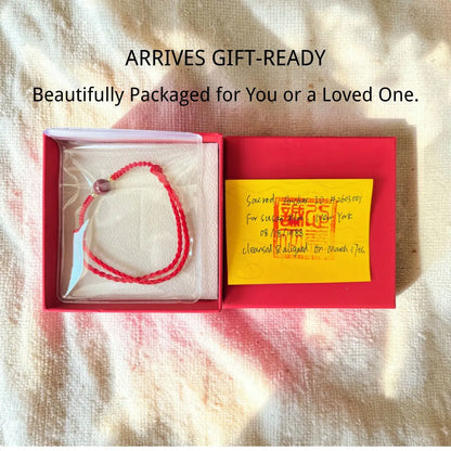 Tai Sui Cinnabar Protection Bracelet