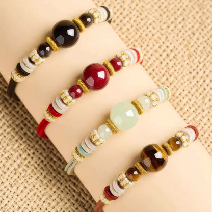 Red String of Fate Crystal Bracelet