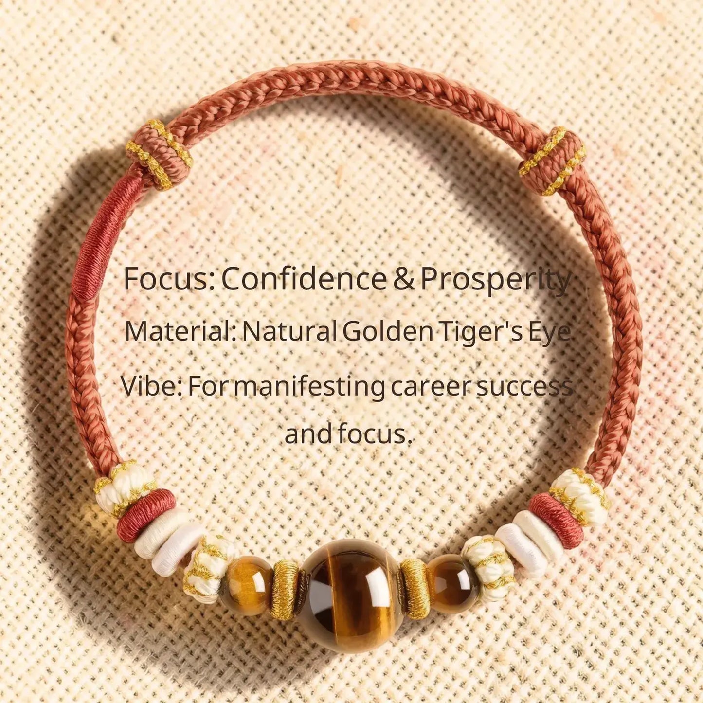 Red String of Fate Crystal Bracelet
