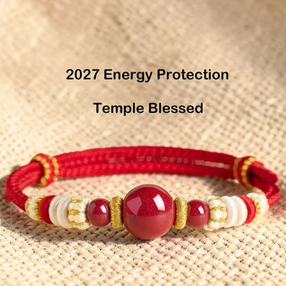 Red String of Fate Crystal Bracelet