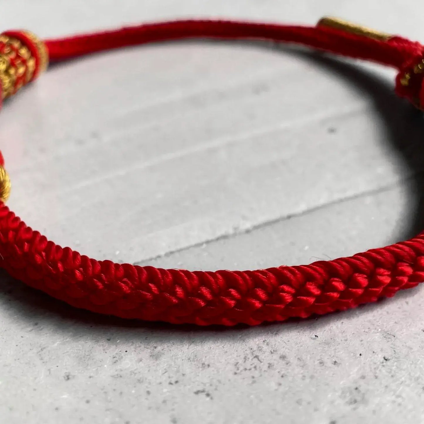 Cinnabar Chinese Knot Bracelet – Auspicious Cloud & Circle