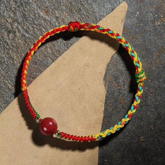 Five Elements Cinnabar Protection Bracelet