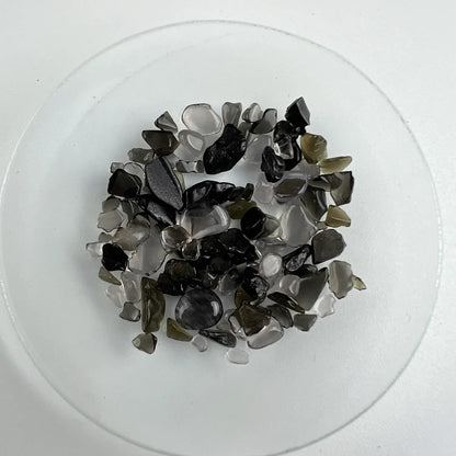 Protection Crystal Capsule Necklace