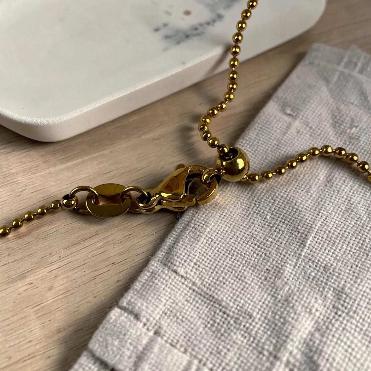 Protection Crystal Capsule Necklace