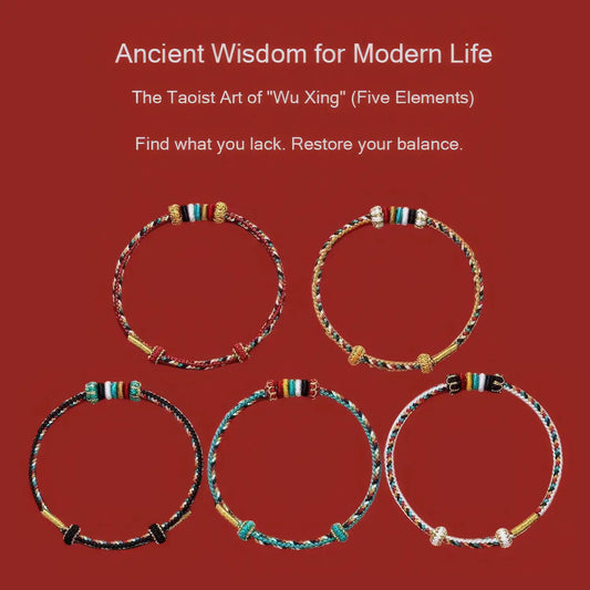 The Taoist Wu Xing Balancing Bracelet