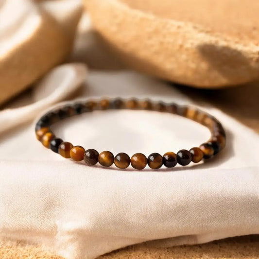 Natural Tiger Eye Bracelet