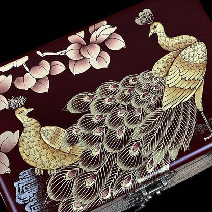Handmade Lacquer Jewelry Box – 3 Sizes (Small, Medium, Large)