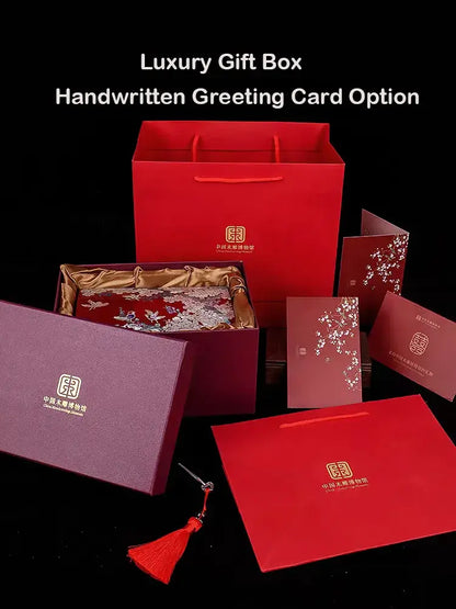 Luxury Mother-of-Pearl Jewelry Box – 210×105×105mm | Chinese Wedding Gift