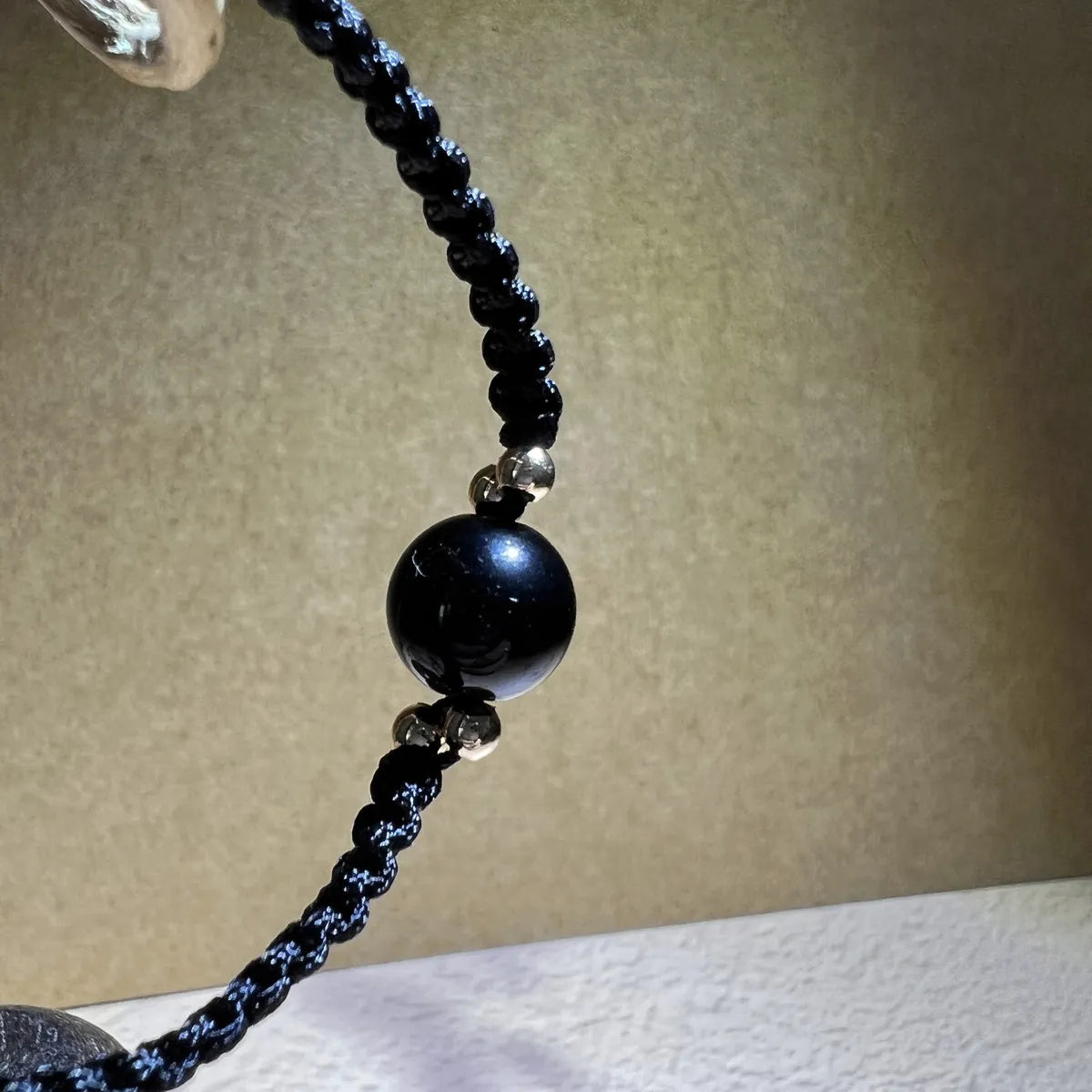 Blessed Black Obsidian Flow Bracelet | For Dragon, Pig, Rooster, Rat, Monkey