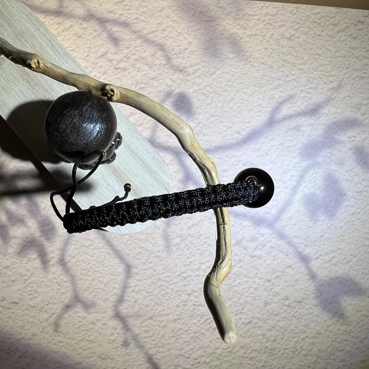 Blessed Black Obsidian Flow Bracelet | For Dragon, Pig, Rooster, Rat, Monkey