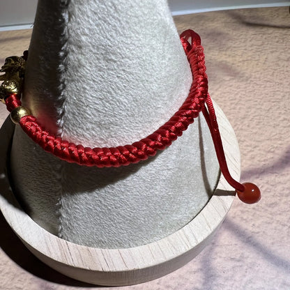Blessed Pixiu Red String Bracelet