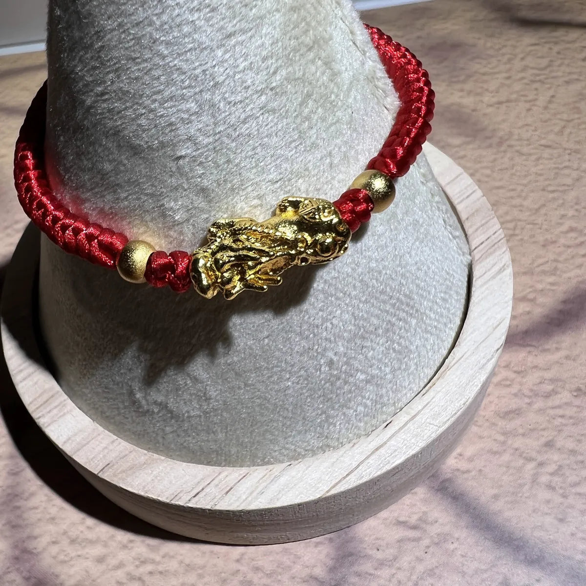 Blessed Pixiu Red String Bracelet