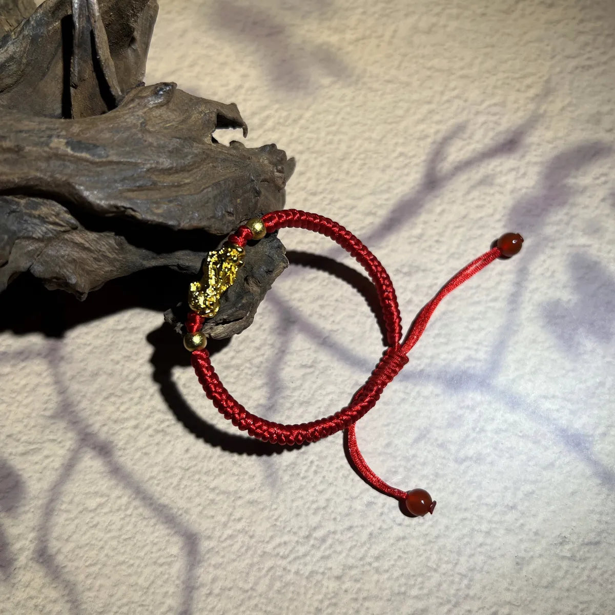 Blessed Pixiu Red String Bracelet