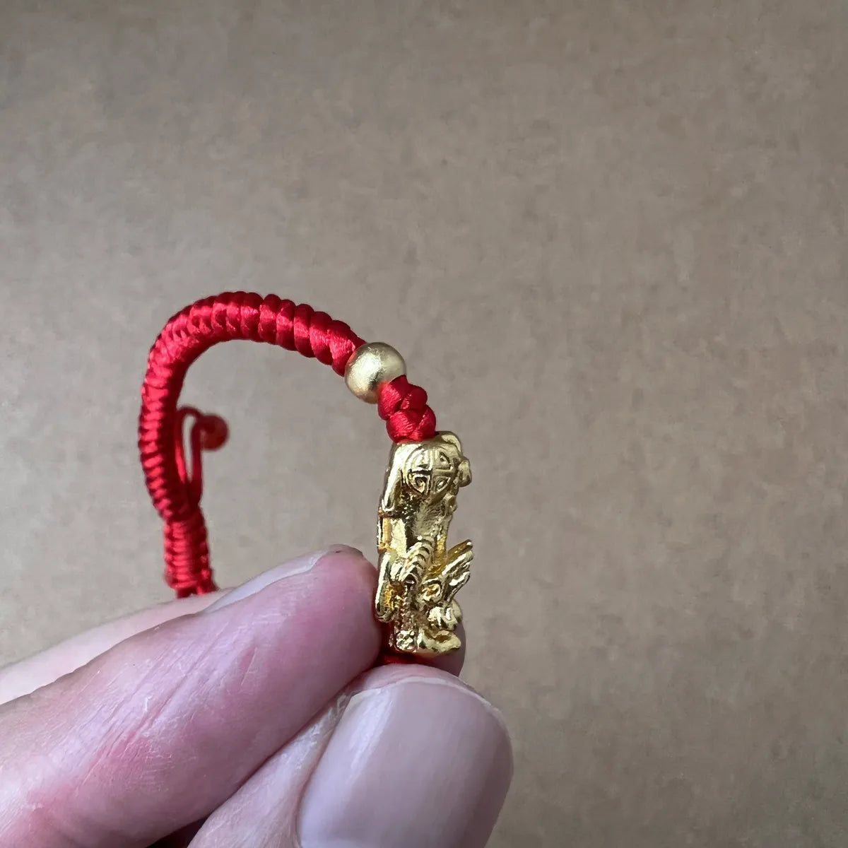 Blessed Pixiu Red String Bracelet