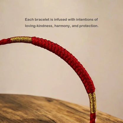 Red String & Gold Bracelet and Anklet