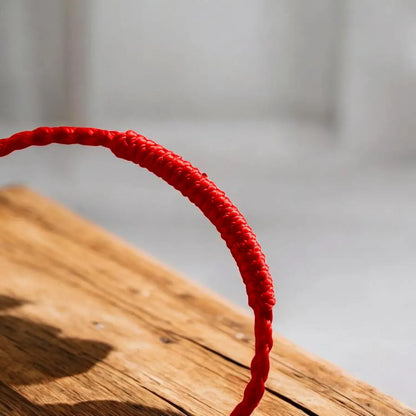 Red String & Gold Bracelet and Anklet