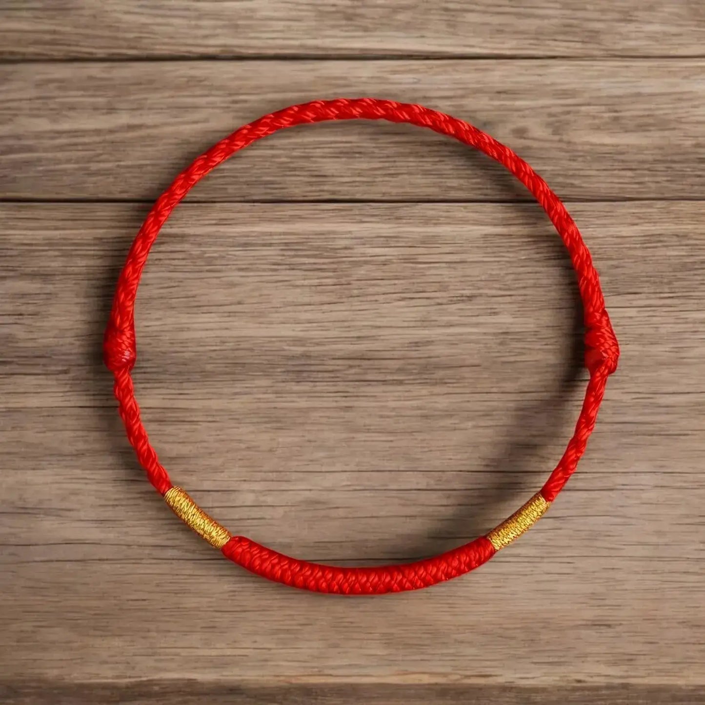 Red String & Gold Bracelet and Anklet