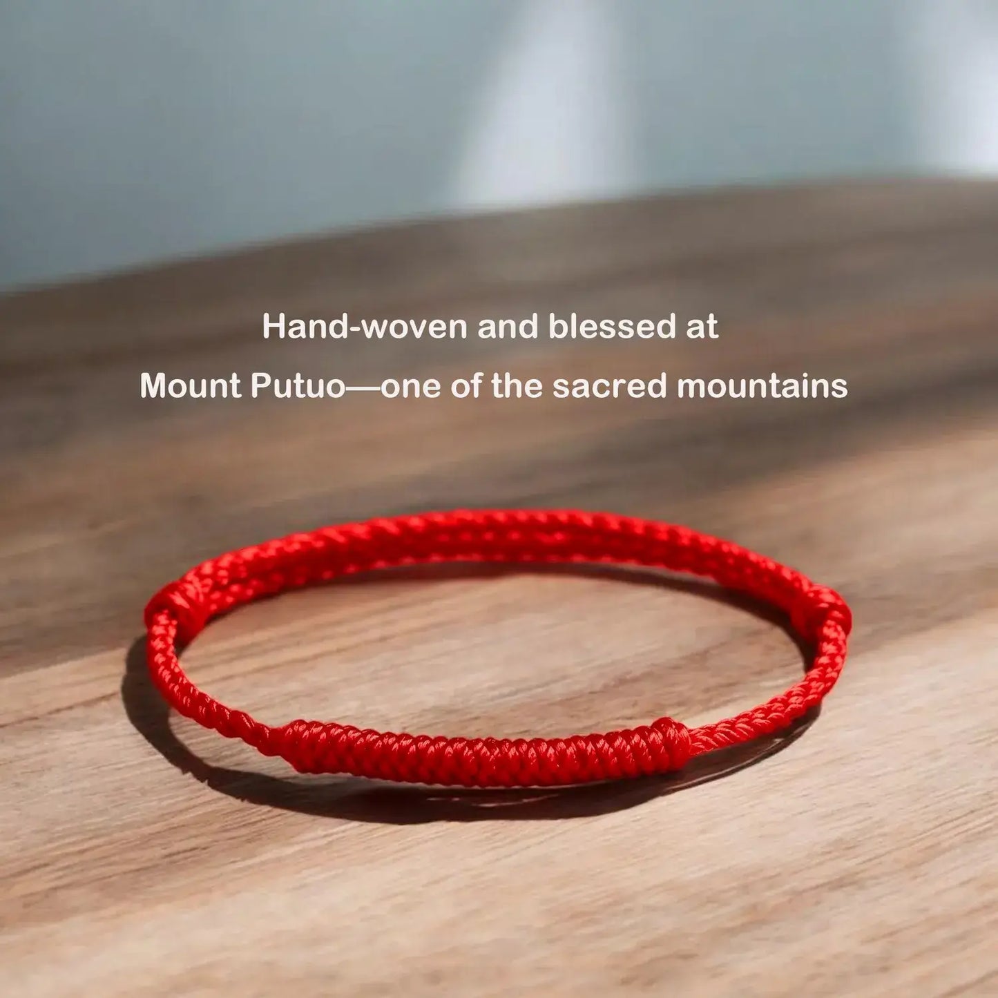Red String & Gold Bracelet and Anklet
