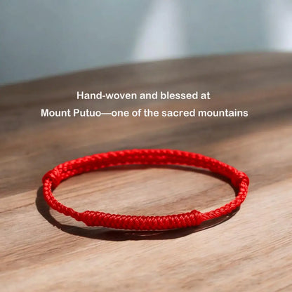 Red String & Gold Bracelet and Anklet