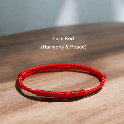 Red String & Gold Bracelet and Anklet