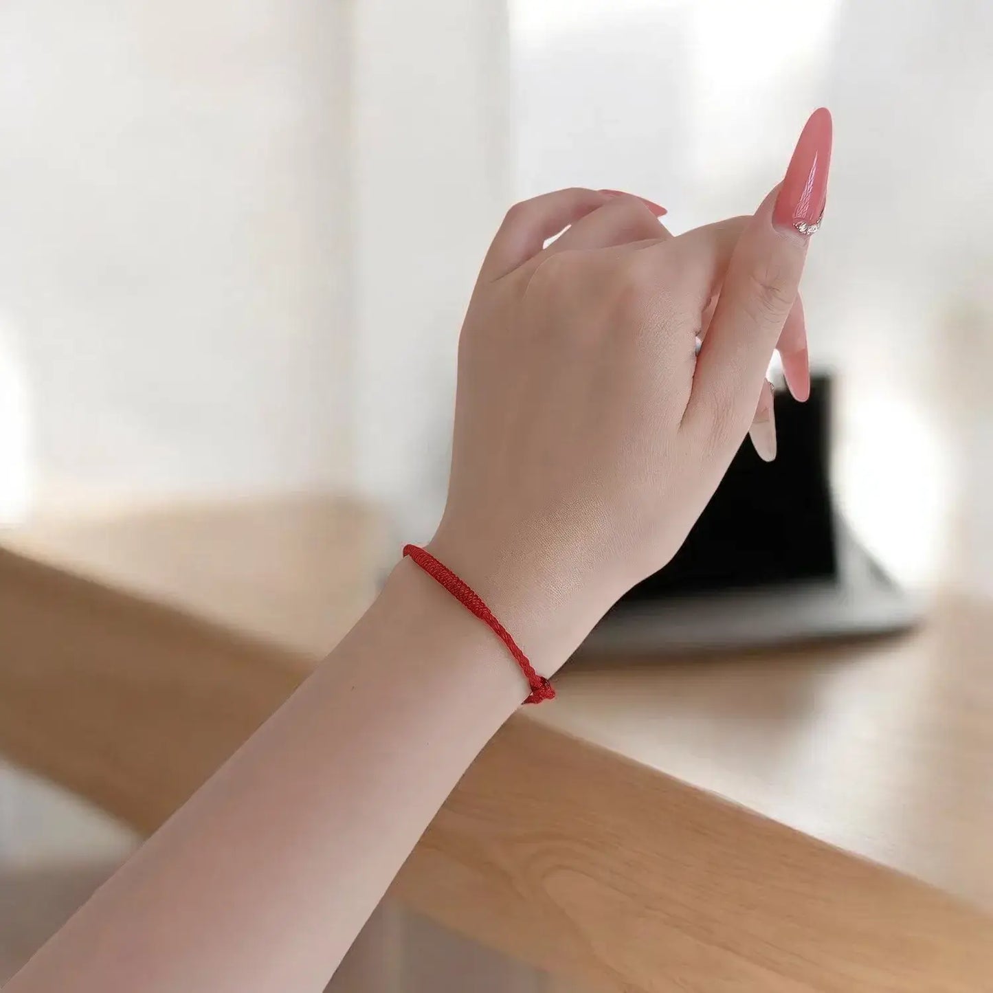 Red String & Gold Bracelet and Anklet
