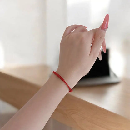 Red String & Gold Bracelet and Anklet