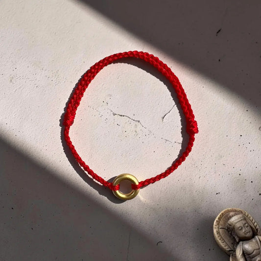 Red String Intention Bracelet
